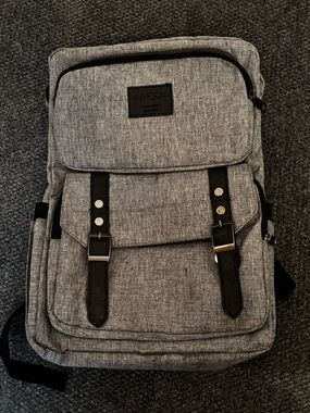 HFSX Laptop Backpack - Women/ Men’s College Backpack Bookbag Vintage